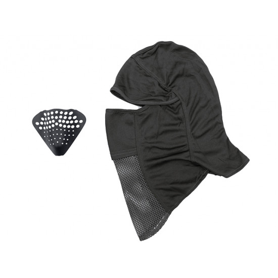 Balaclava with a protective mask - Black [TMC]